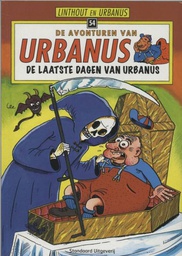 [9789002202957] Urbanus 54 Laatste Dagen van Urbanus