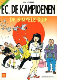 [9789002210587] FC De Kampioenen 18 De simpele duif