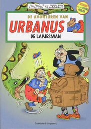 [9789002213434] Urbanus 102 De lapjesman