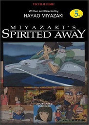 [9781569317952] SPIRITED AWAY 5 FILM COMIC