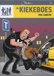 [9789002229121] Kiekeboes 94 Taxi Comité