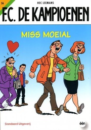 [9789002236228] FC De Kampioenen 56 Miss moeial