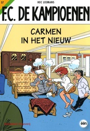 [9789002236235] FC De Kampioenen 57 Carmen in het nieuw