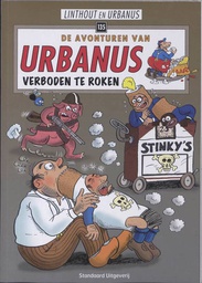 [9789002236358] Urbanus 135 Verboden te roken