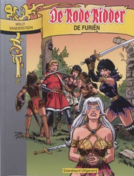[9789002237652] Rode Ridder 225 De Furieën