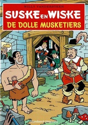 [9789002241895] Suske en Wiske 89 De dolle musketiers