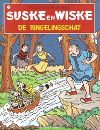 [9789002242205] Suske en Wiske 133 De tuf-tuf-club
