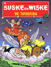 [9789002245466] Suske en Wiske 232 De Tootootjes