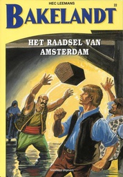 [9789002245541] Bakelandt 22 Het raadsel van Amsterdam