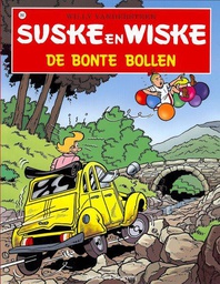 [9789002246395] Suske en Wiske 260 De bonte bollen