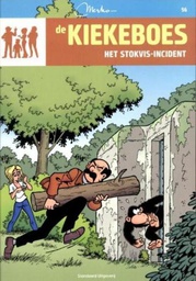 [9789002246470] Kiekeboes 56 Het stockvis-incident
