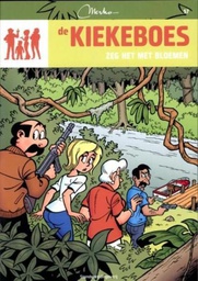 [9789002246487] Kiekeboes 57 Zeg het met bloemen