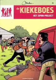 [9789002246517] Kiekeboes 72 Het Zipan-project