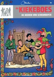 [9789002246579] Kiekeboes 92 De heeren van Scheurbuyck