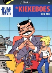 [9789002246593] Kiekeboes 103 Heil bod