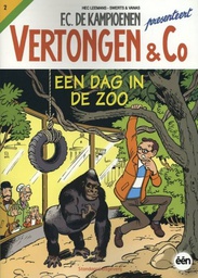 [9789002248016] Vertongen & Co 2 Een dagje in de zoo
