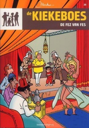 [9789002249037] Kiekeboes 39 De Fez van Fes