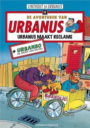 [9789002249525] Urbanus 32 Urbanus maakt reklame