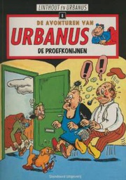 [9789002249617] Urbanus 8 De proefkonijnen