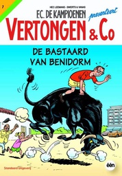 [9789002251733] Vertongen & Co 7 De bastaard van Benidorm