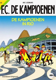 [9789002254994] FC De Kampioenen 81 FCK in Rio