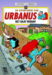 [9789002256479] Urbanus 162 Het gaat bergaf