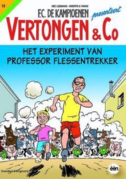 [9789002256837] Vertongen & Co 10 Het experiment professor Flessentrekker