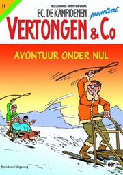 [9789002256851] Vertongen & Co 11 Avontuur onder nul