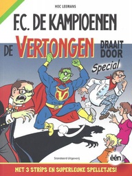 [9789002257469] FC De Kampioenen Special Kieken!-Special