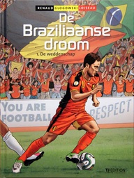 [9782930743059] Braziliaanse Droom 1 De Weddenschap