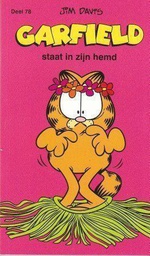 [9789062138418] Garfield Pocket 78 Staat in zijn hemd