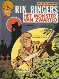[9789064211638] Rik Ringers 15 Het Monster van Zwartlo