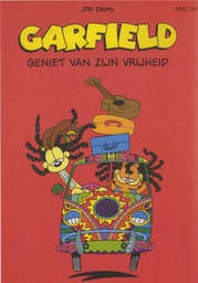 [9789062137312] Garfield 110 Geniet van zijn vrijheid