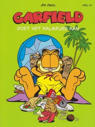[9789062138340] Garfield 113 Doet het kalmpjes aan