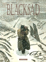 [9789067936750] Blacksad 2 Arctic-Nation