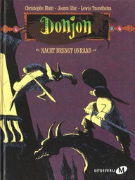 [9789022538722] Donjon Ochtendgloren 98 Nacht Onraad