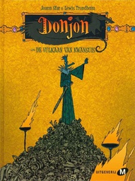 [9789022538746] Donjon Avondschemer 102 Vulkaan v Kwansuis