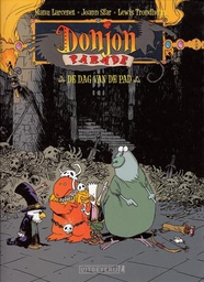 [9789024528868] Donjon Parade 3 De dag van de pad