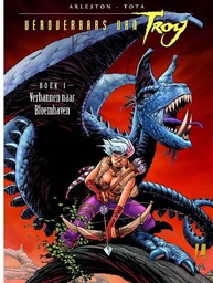 [9789024529971] Veroveraars van Troy 1 Verbannen naar Bloemhaven