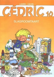 [9789031419906] Cédric 10 Slagroomtaart