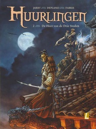 [9789024561148] Huurlingen 2 De heer van de Drie Steden