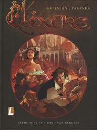 [9789024564330] Elixers 3 De wind van nergens