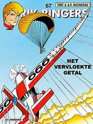 [9789055814589] Rik Ringers 67 Het Vervloekte Getal