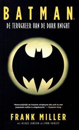 [9789049501556] BATMAN 1 De terugkeer van de Dark Knight