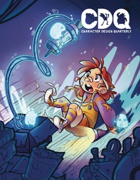 [9781912843695] CHARACTER DESIGN QUARTERLY 24