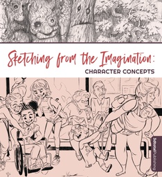 [9781912843626] SKETCHING FROM IMAGINATION CHARACTER CONCEPTS