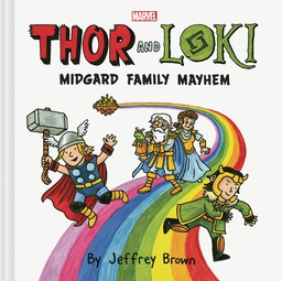 [9781797217499] THOR & LOKI MIDGARD FAMILY MAYHEM