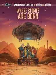 [9781800440975] VALERIAN AND LAURELINE 2 WHERE STORIES ARE BORN