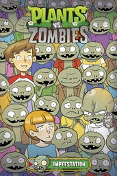 [9781506728476] PLANTS VS ZOMBIES IMPFESTATION