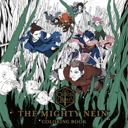 [9781506734231] CRITICAL ROLE MIGHTY NEIN ADULT COLORING BOOK